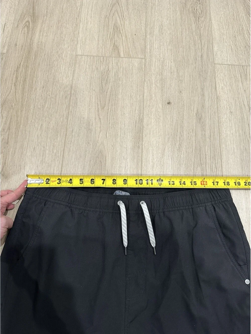 Vuori Kore Jogger Men's 2XL XXL Black Lined Performance Stretch V456